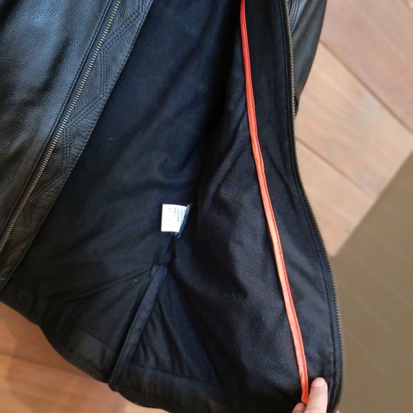 NWOT AUTHENTIC MOTORCYCLE Unisex Jacket w/thinsulate liner FIRST CLASSICS Sz S - Picture 11 of 15
